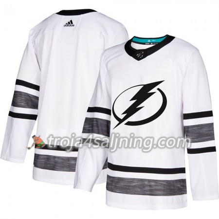 Tampa Bay Lightning tröja Blank Vit 2019 All-Star Adidas Authentic - NHL Tröjor Herr Tampa Bay Lightning tröja Blank Vit 2019 All-Star Adidas Authentic - NHL Tröjor Herr